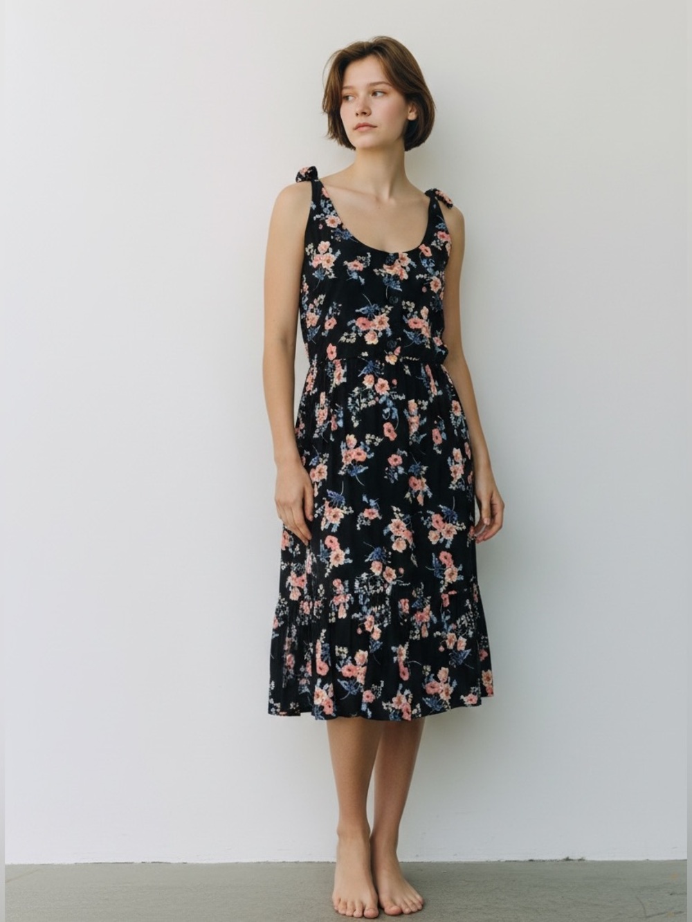 Band of Gypsies Floral Sundress Size M